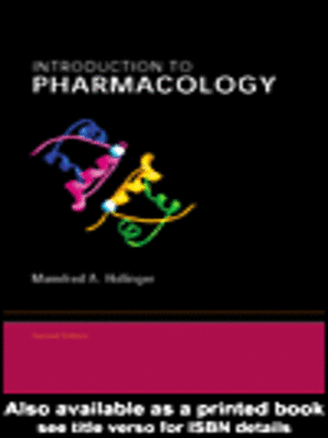 cover image of Introduction to Pharmacology, 2nd Edition